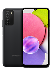Samsung Galaxy A03s which is not having color variants