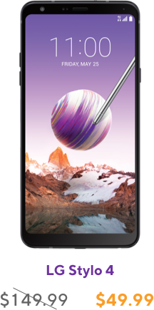 LG Stylo 4 from Metro by T-Mobile