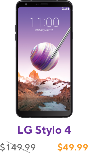 LG Stylo 4 from Metro by T-Mobile