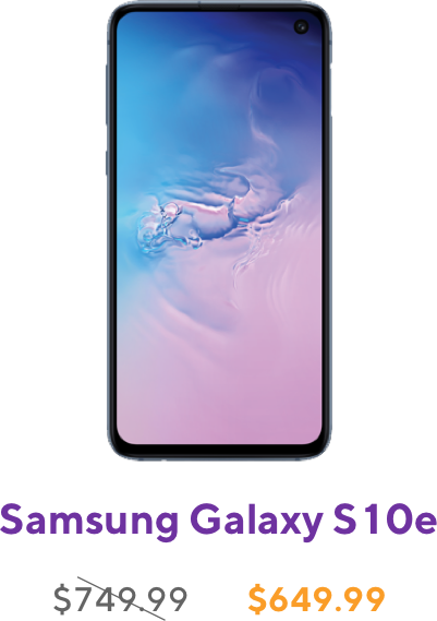 Samsung Galaxy 10e from Metro by T-Mobile