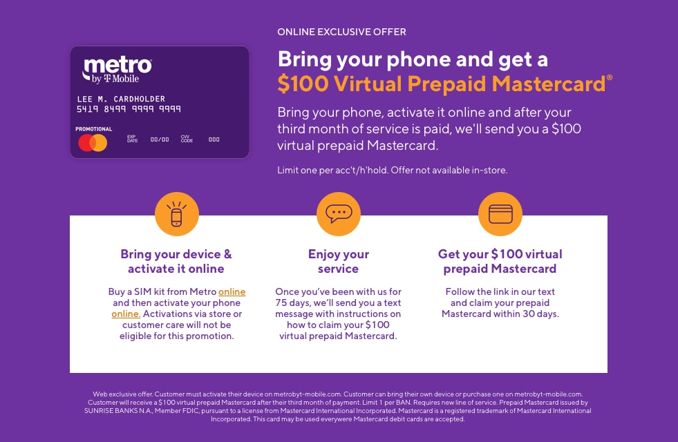 Bring Your Own Phone (BYOP) or Device (BYOD) | Metro® by T ...