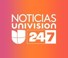 Univision logo.