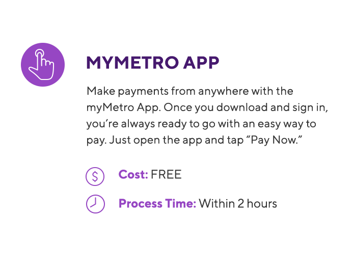 pay metro bill phone number