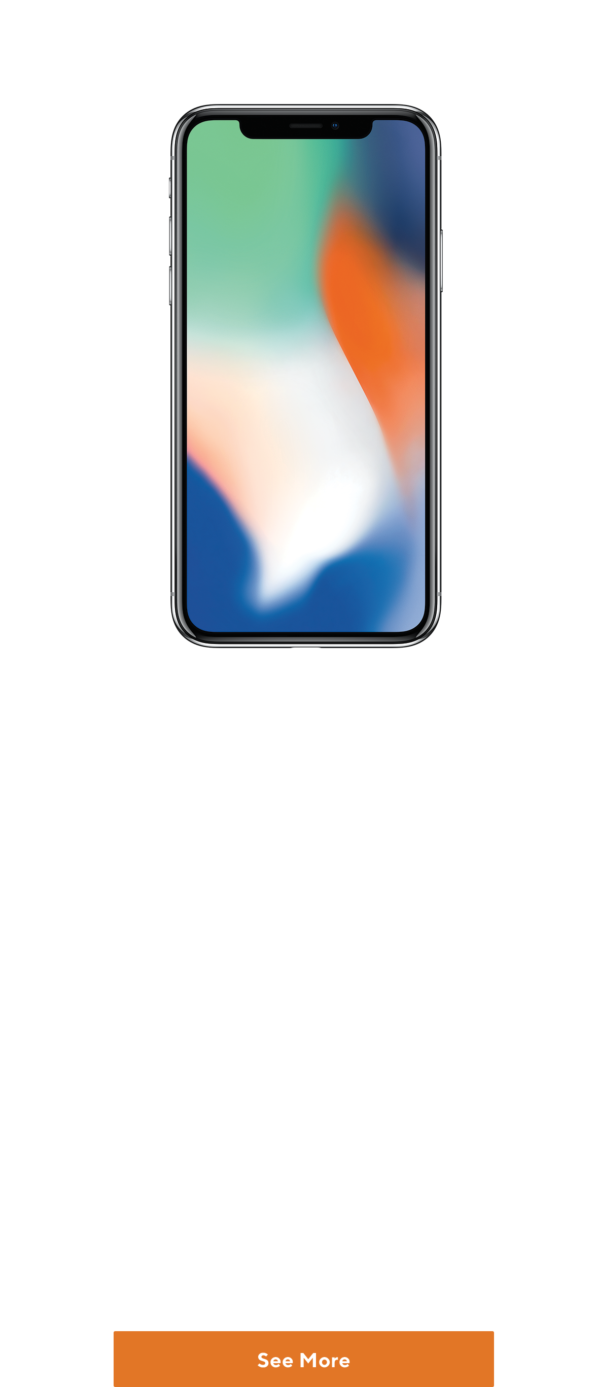 Apple iPhone X from Metro by T-Mobile