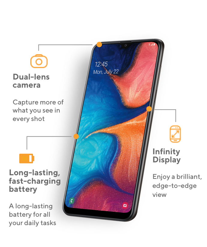 Samsung Phone Size Chart