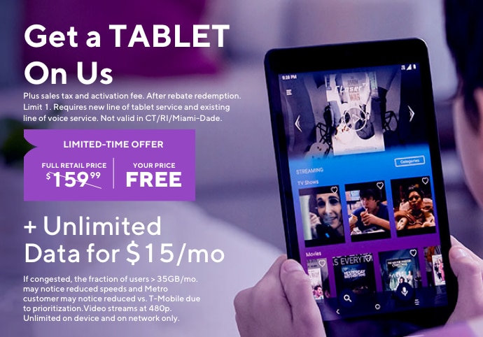 Alcatel Joy Tab Tablet Prices Specs And More Metro By T Mobile