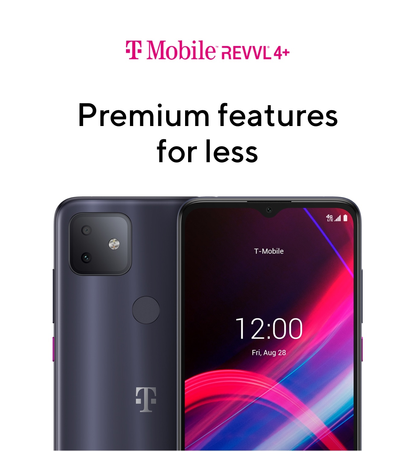 Learn about the T-Mobile REVVL 4+ from Metro