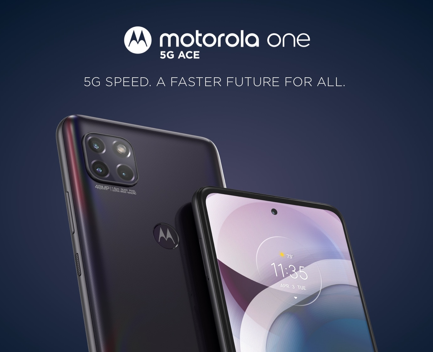 Learn about the moto one 5g ace
