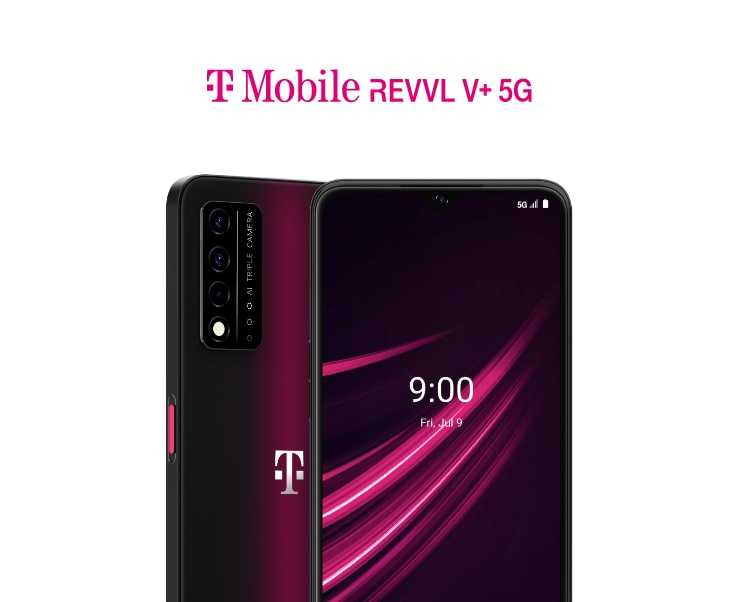 Learn about the T-Mobile REVVL V Plus 5G from Metro
