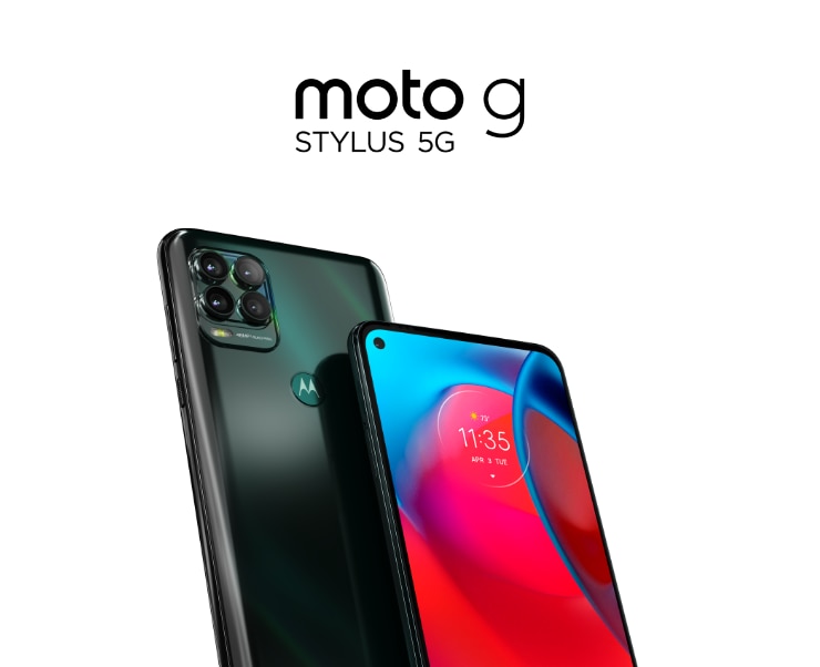 Learn about the moto g stylus 5G