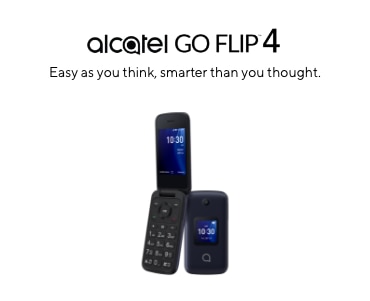 Learn about the Alcatel GO FLIP 4