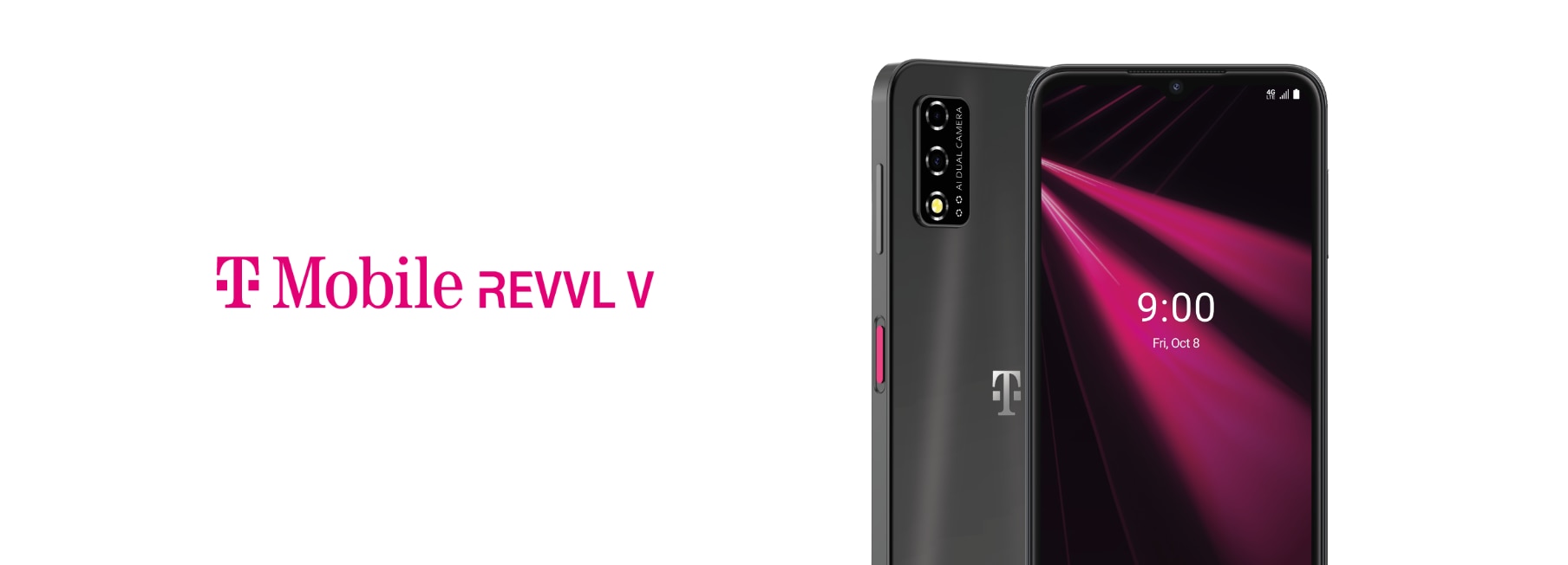 Learn about the T-Mobile REVVL V from Metro
